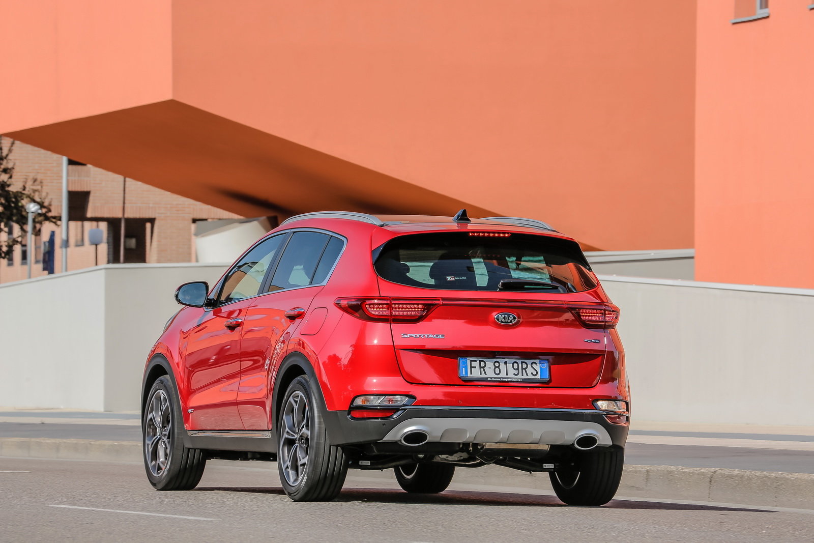 KIA SPORTAGE AVVISO BATTERIA SCARICARE